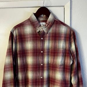 Surfside Supply, Ref checked Shirt, Large